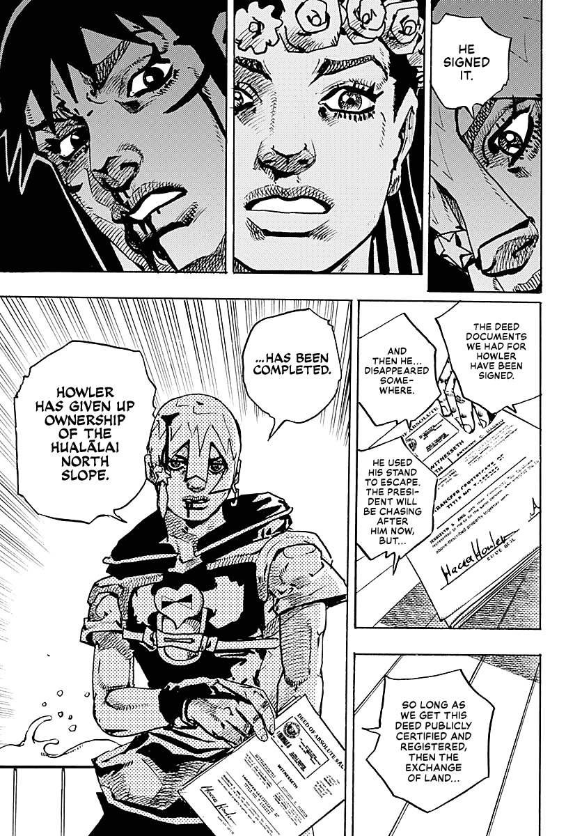 Jojo No Kimyou Na Bouken Part 9 The Jojolands 32 37