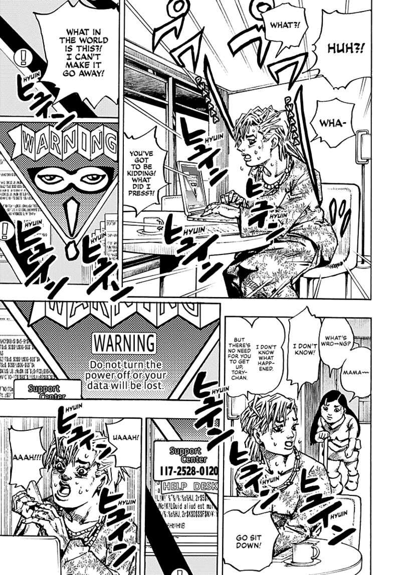 Jojo No Kimyou Na Bouken Part 9 The Jojolands 33 11
