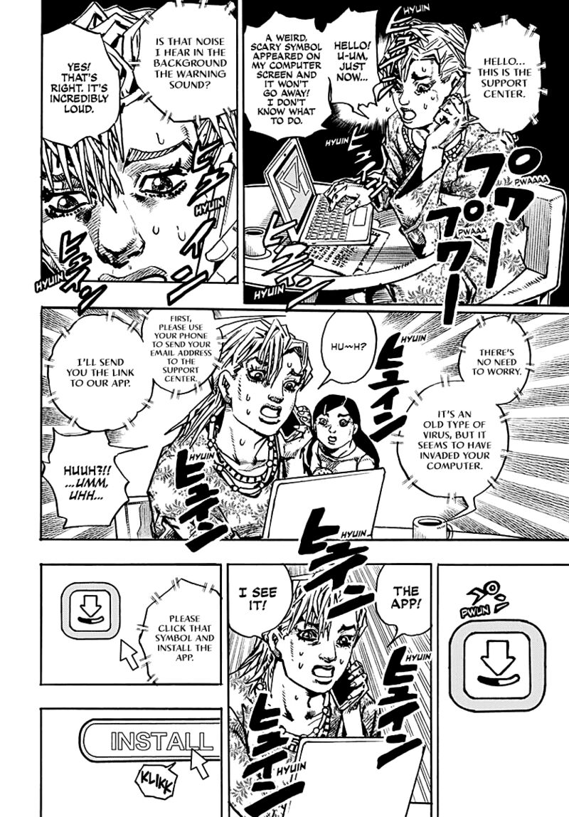 Jojo No Kimyou Na Bouken Part 9 The Jojolands 33 12