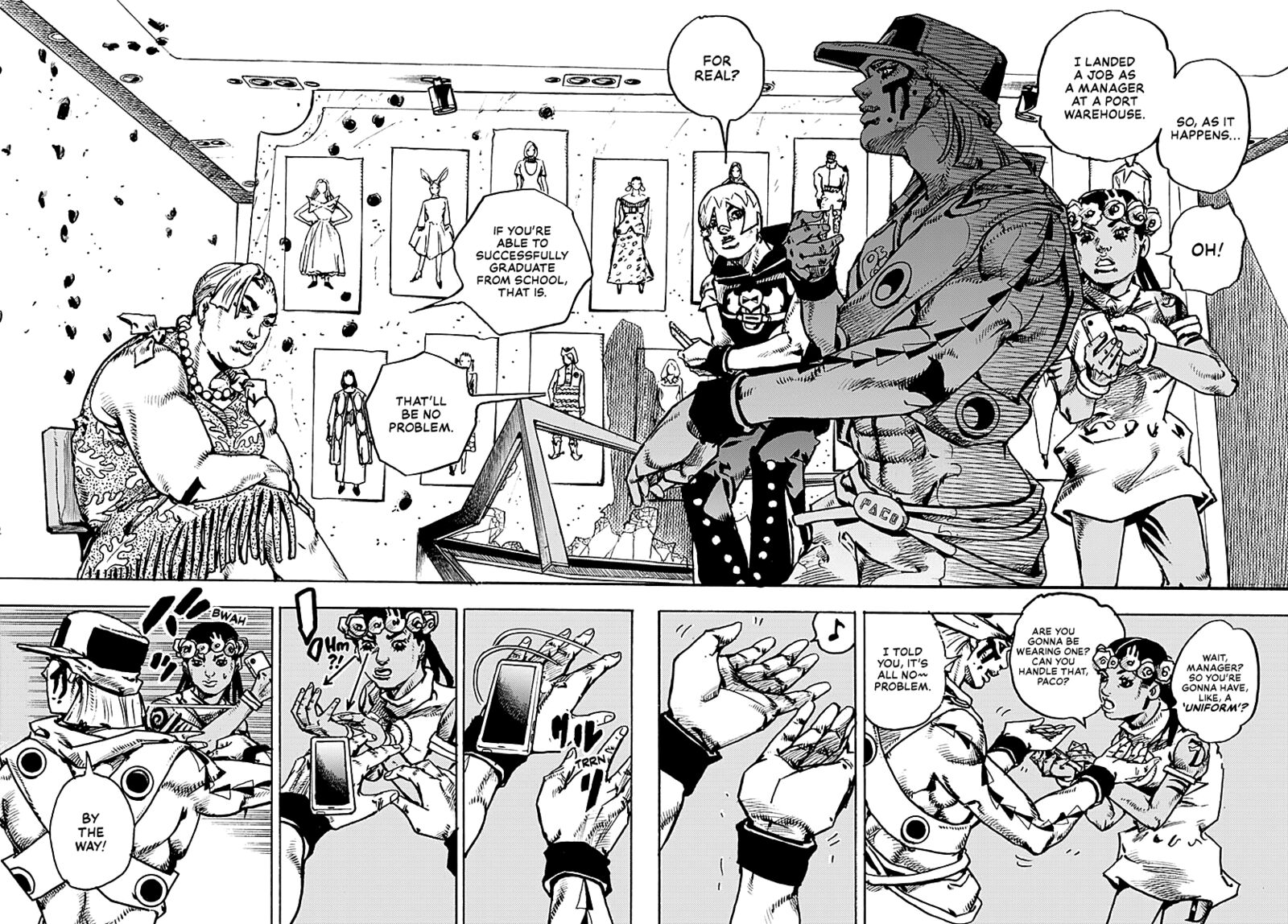 Jojo No Kimyou Na Bouken Part 9 The Jojolands 33 18