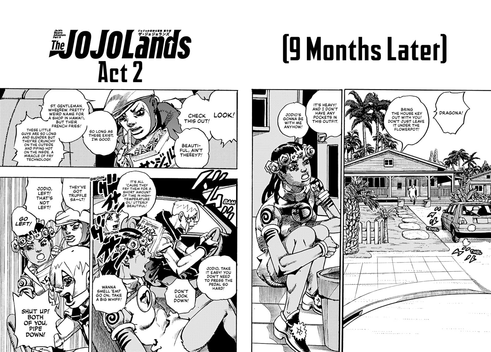 Jojo No Kimyou Na Bouken Part 9 The Jojolands 33 3
