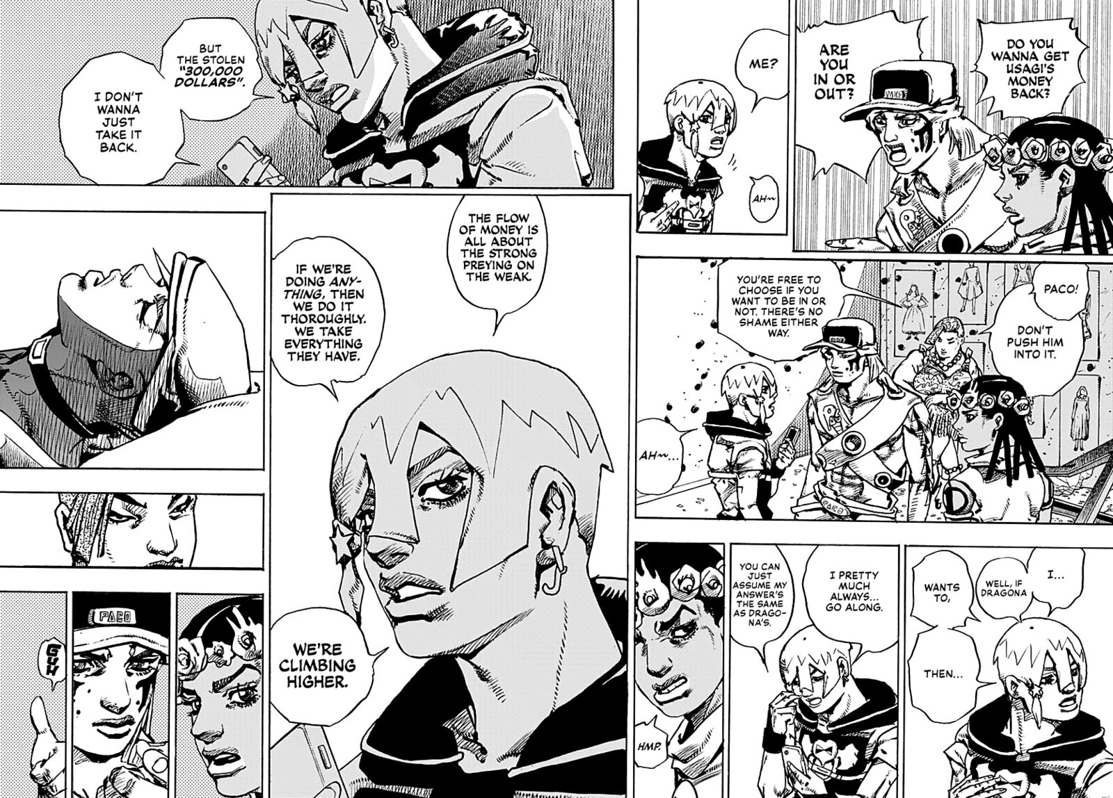 Jojo No Kimyou Na Bouken Part 9 The Jojolands 33 35