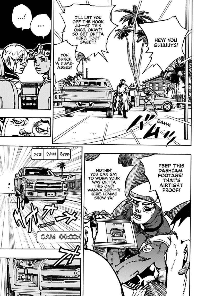 Jojo No Kimyou Na Bouken Part 9 The Jojolands 33 7