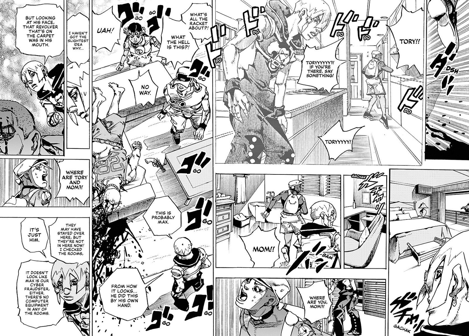Jojo No Kimyou Na Bouken Part 9 The Jojolands 34 16