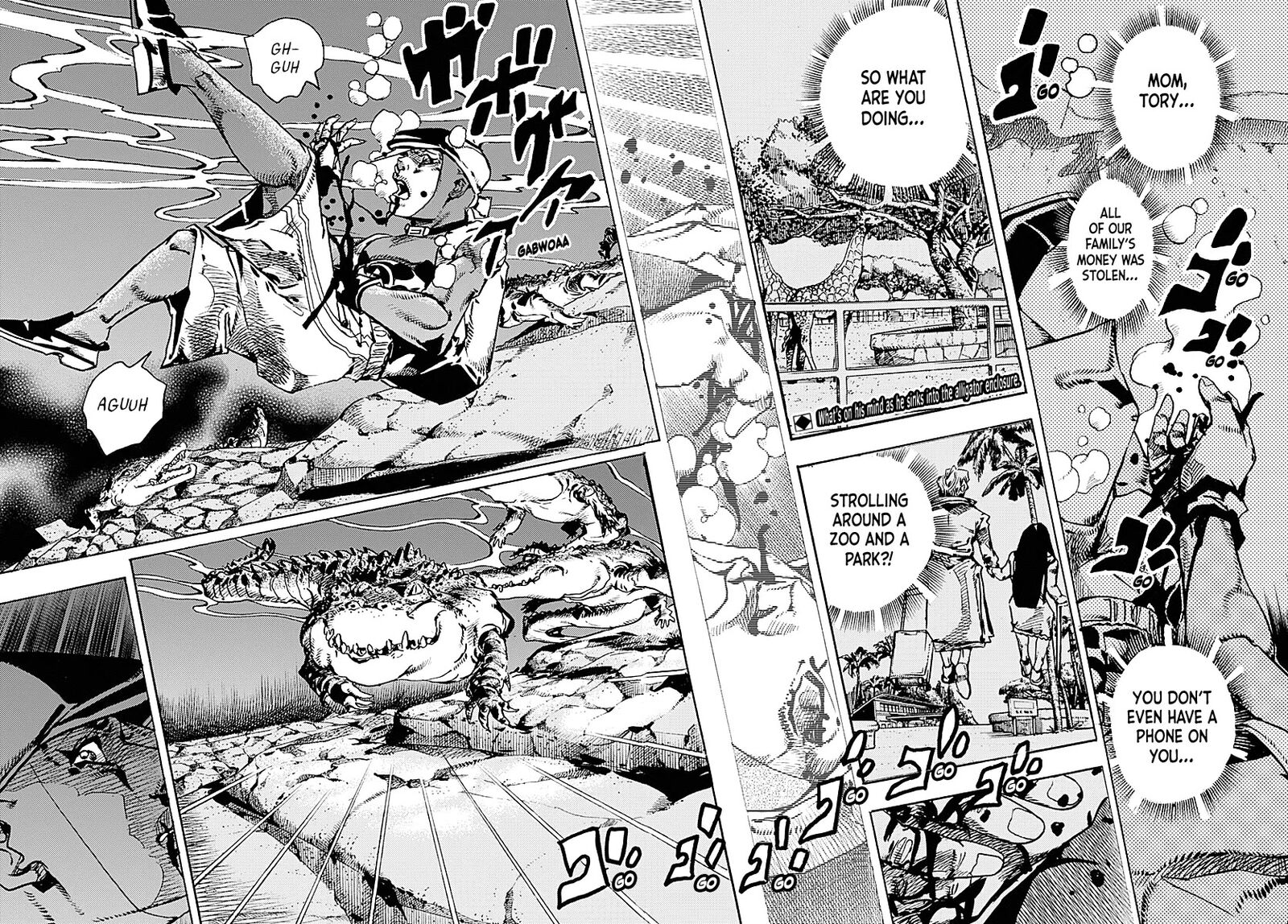 Jojo No Kimyou Na Bouken Part 9 The Jojolands 35 2