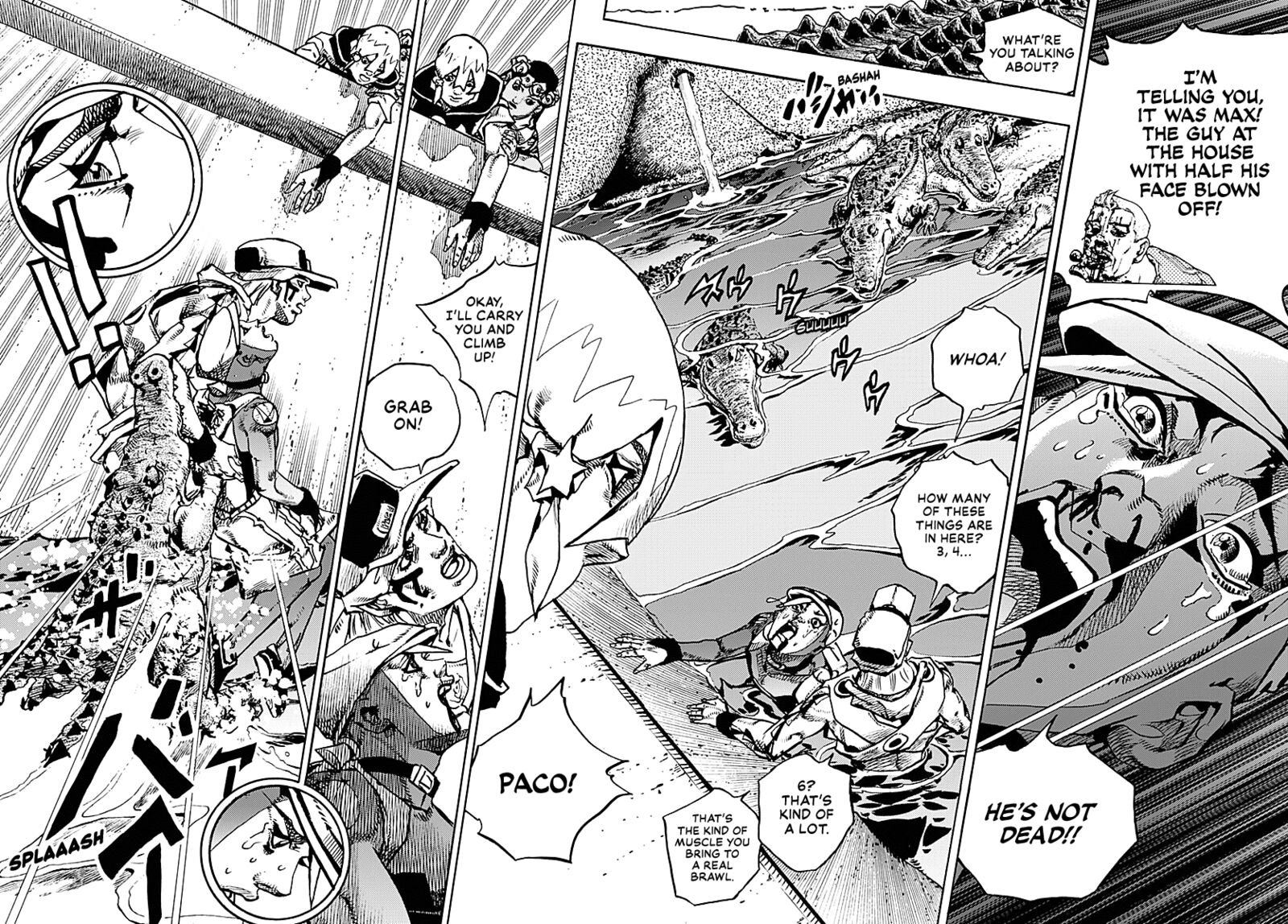 Jojo No Kimyou Na Bouken Part 9 The Jojolands 35 6