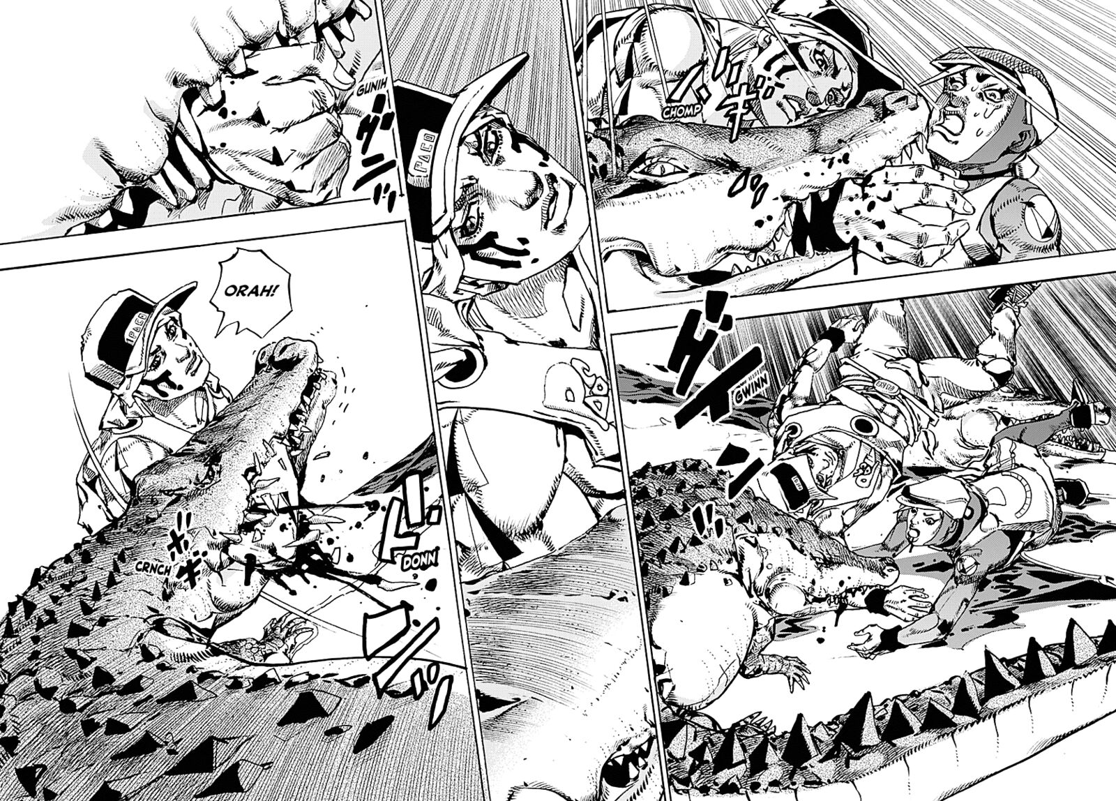 Jojo No Kimyou Na Bouken Part 9 The Jojolands 35 7