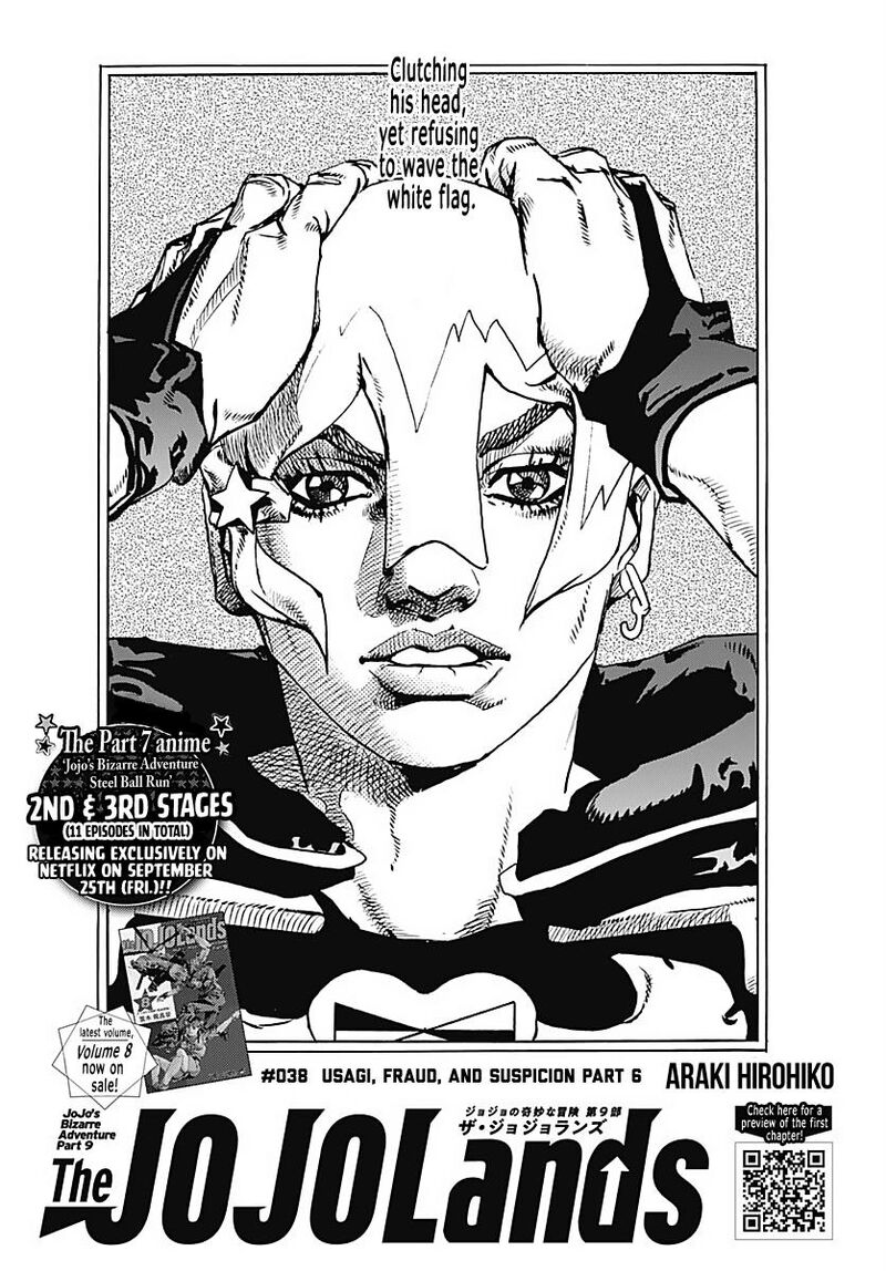 Jojo No Kimyou Na Bouken Part 9 The Jojolands 38 1