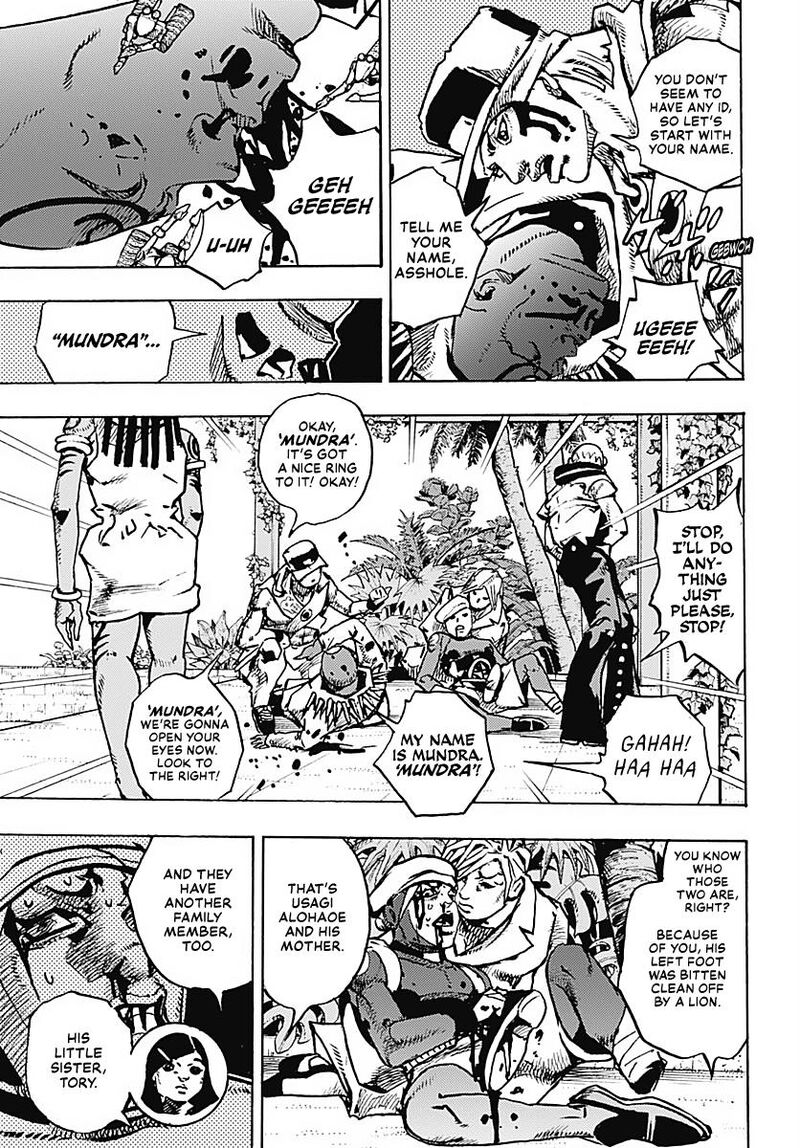 Jojo No Kimyou Na Bouken Part 9 The Jojolands 38 11