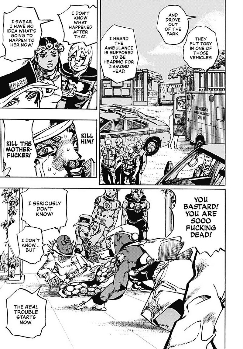 Jojo No Kimyou Na Bouken Part 9 The Jojolands 38 13