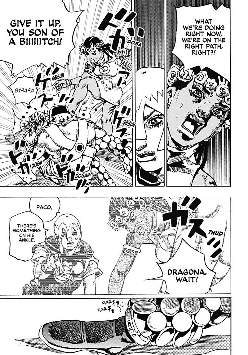 Jojo No Kimyou Na Bouken Part 9 The Jojolands 38 17