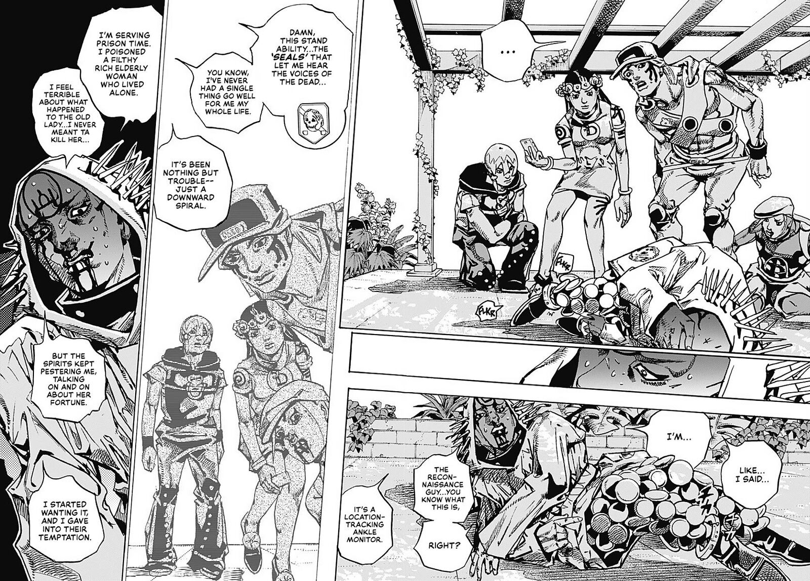 Jojo No Kimyou Na Bouken Part 9 The Jojolands 38 18