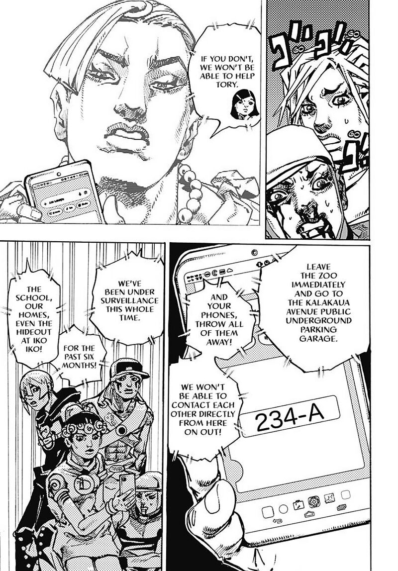 Jojo No Kimyou Na Bouken Part 9 The Jojolands 38 22