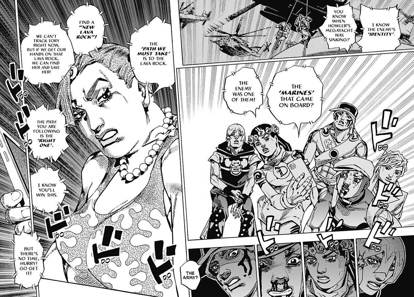Jojo No Kimyou Na Bouken Part 9 The Jojolands 38 23