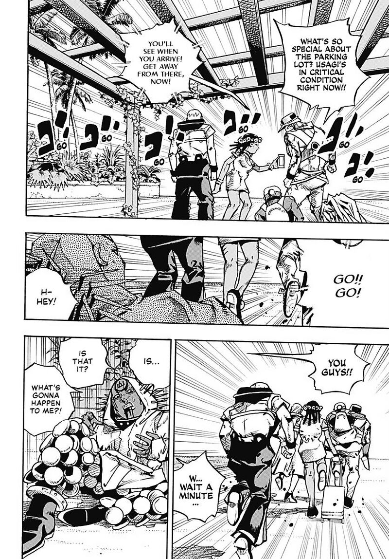 Jojo No Kimyou Na Bouken Part 9 The Jojolands 38 24