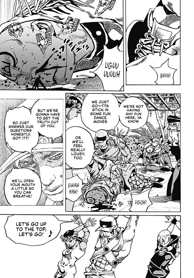 Jojo No Kimyou Na Bouken Part 9 The Jojolands 38 9
