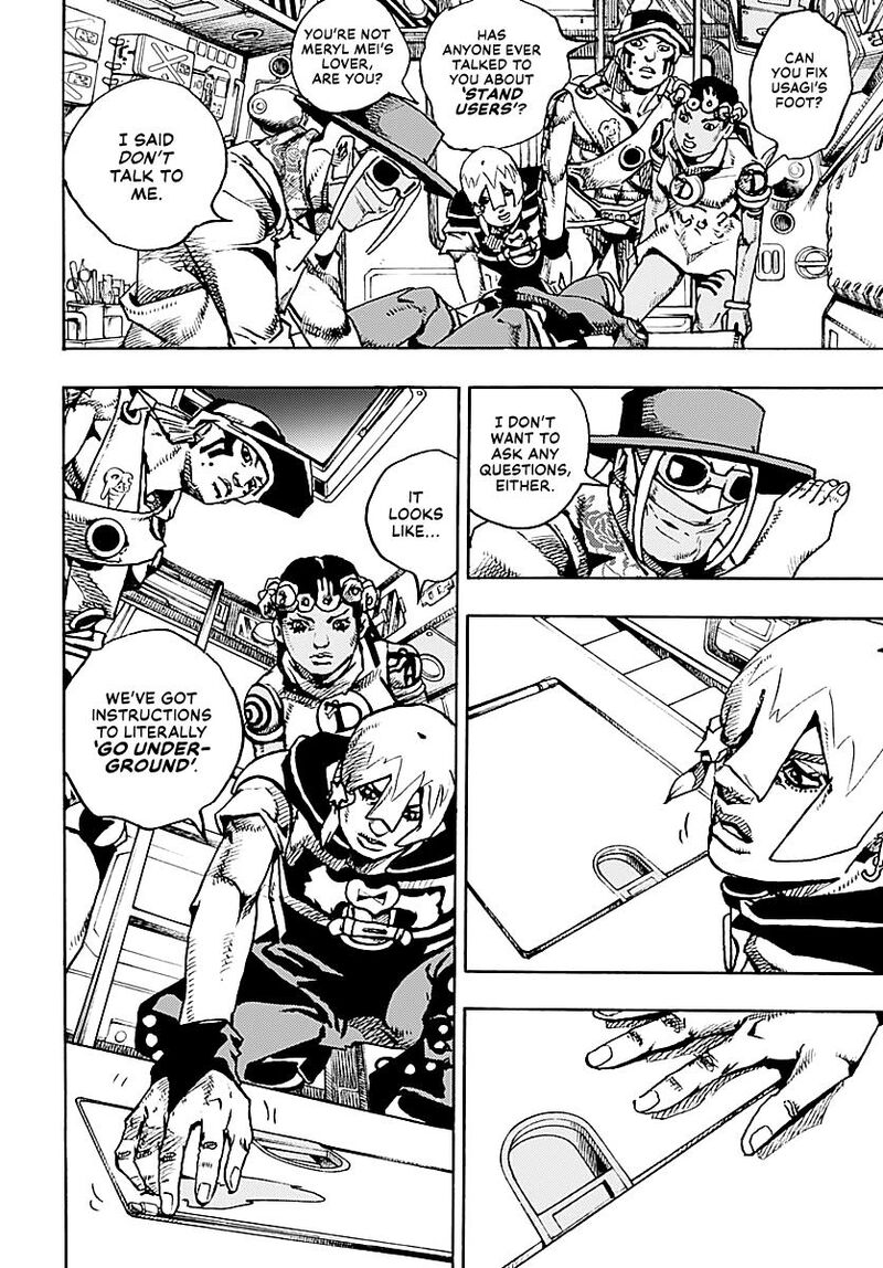 Jojo No Kimyou Na Bouken Part 9 The Jojolands 39 11