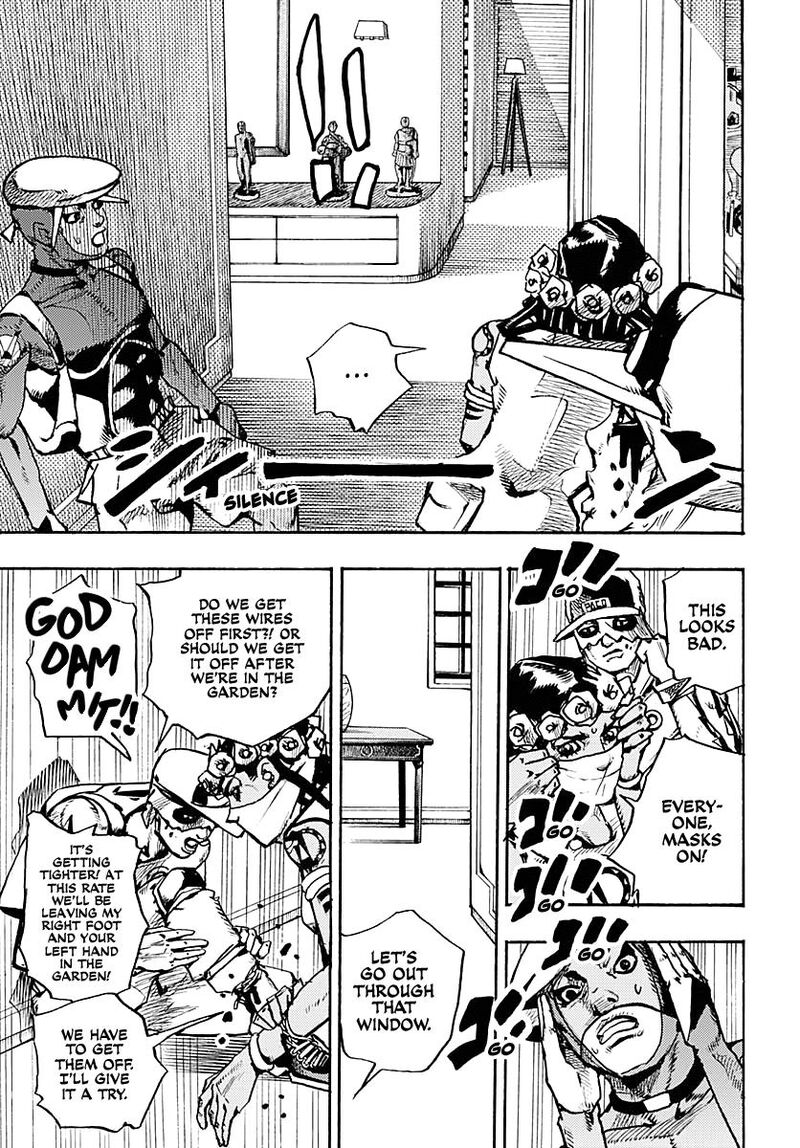 Jojo No Kimyou Na Bouken Part 9 The Jojolands 4 11