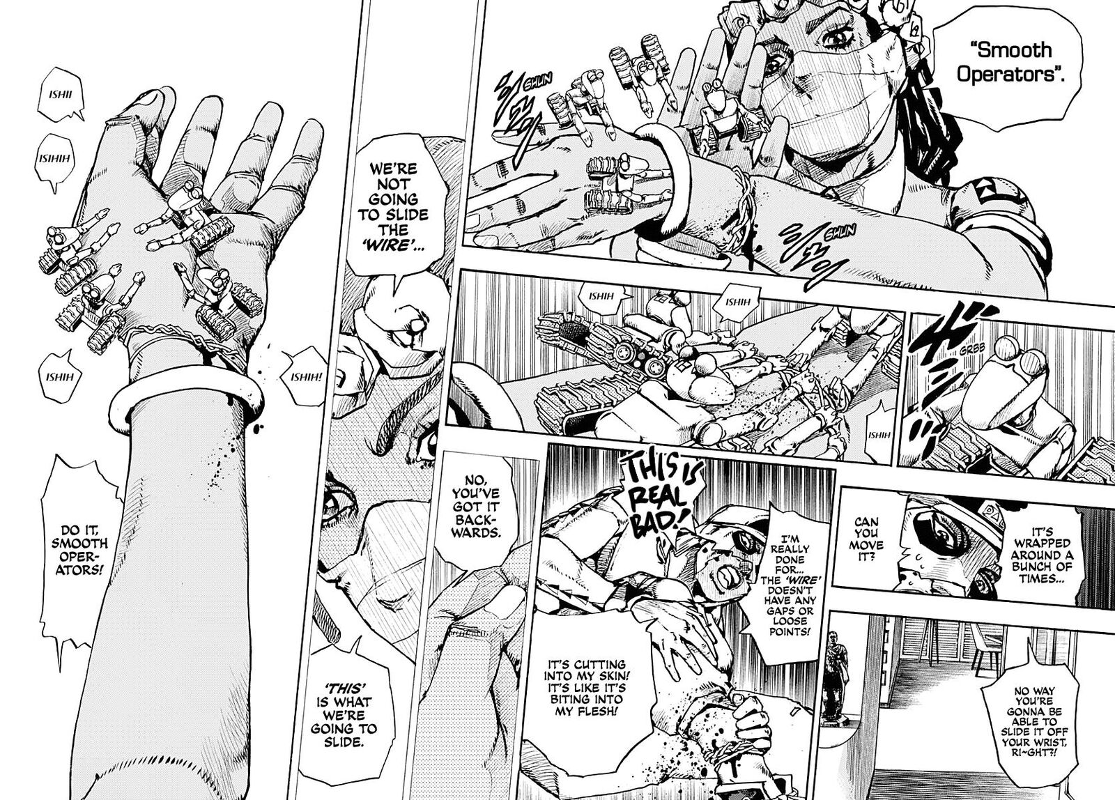 Jojo No Kimyou Na Bouken Part 9 The Jojolands 4 12