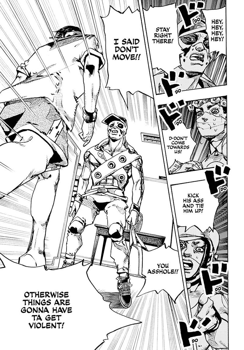Jojo No Kimyou Na Bouken Part 9 The Jojolands 4 28