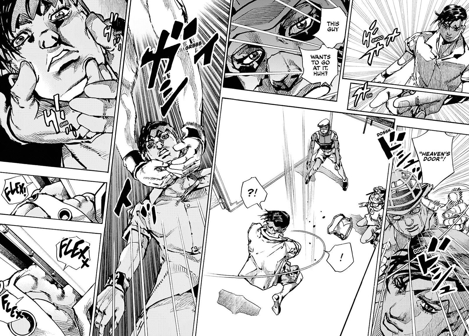 Jojo No Kimyou Na Bouken Part 9 The Jojolands 4 29