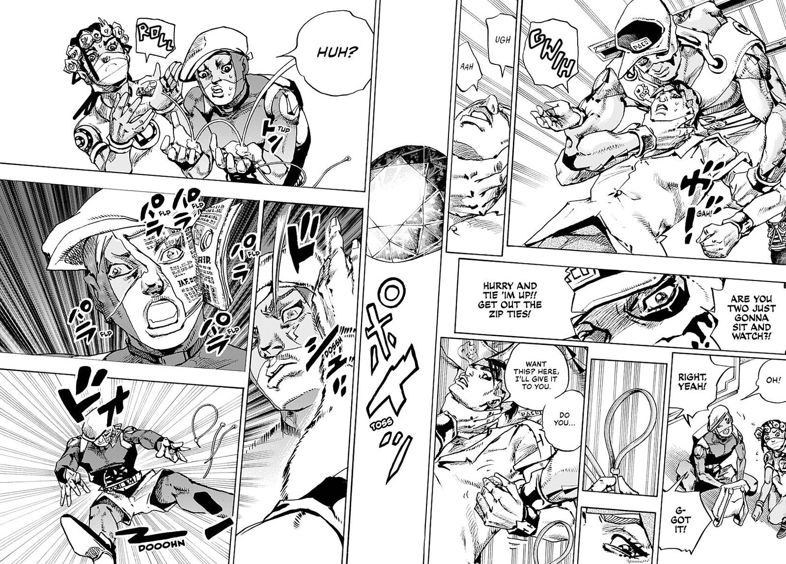Jojo No Kimyou Na Bouken Part 9 The Jojolands 4 31