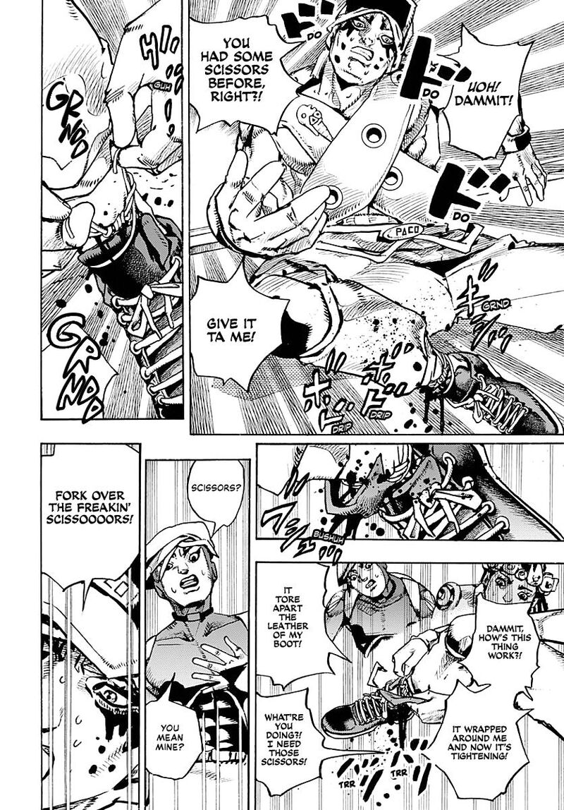 Jojo No Kimyou Na Bouken Part 9 The Jojolands 4 4