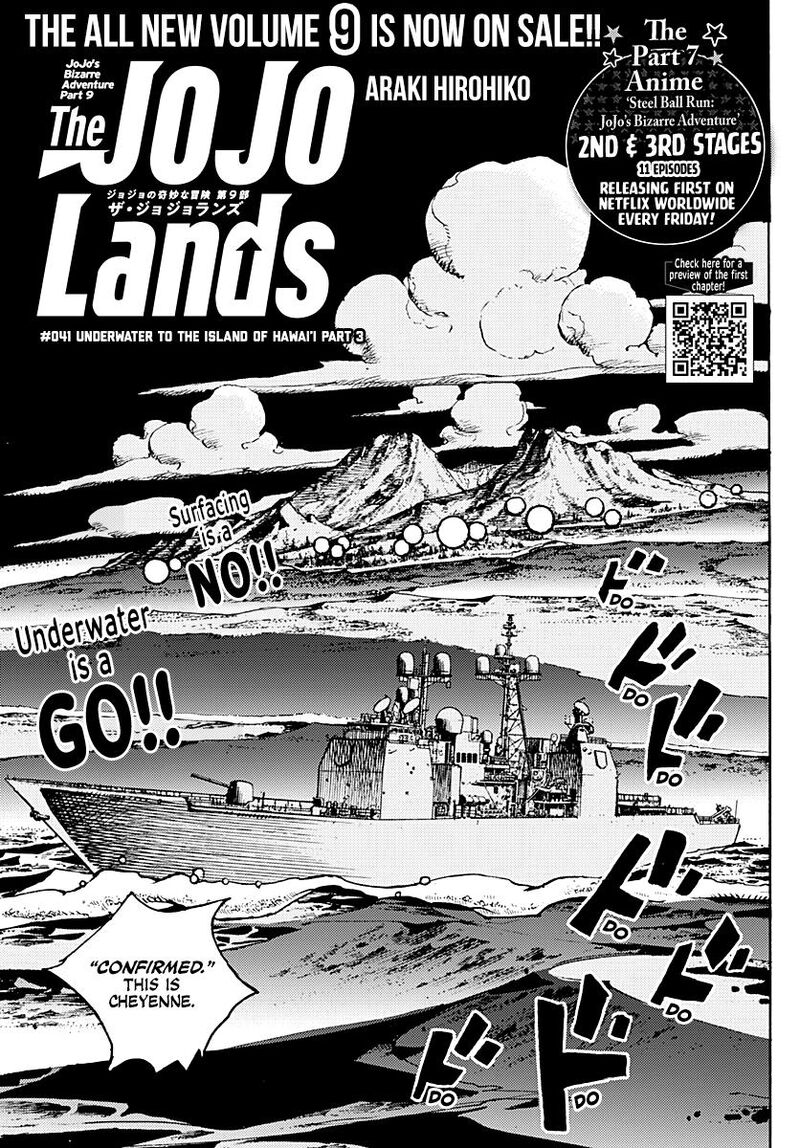 Jojo No Kimyou Na Bouken Part 9 The Jojolands 41 1