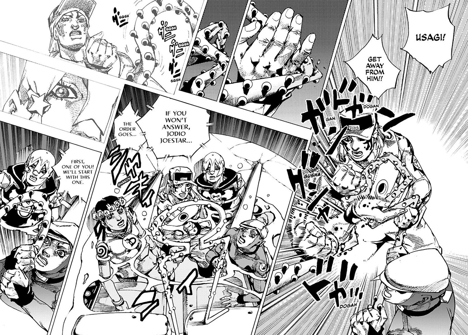 Jojo No Kimyou Na Bouken Part 9 The Jojolands 41 12