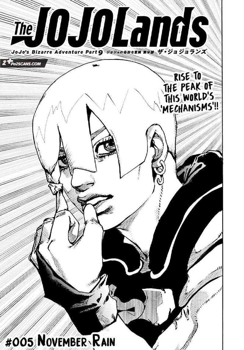 Jojo No Kimyou Na Bouken Part 9 The Jojolands 5 1