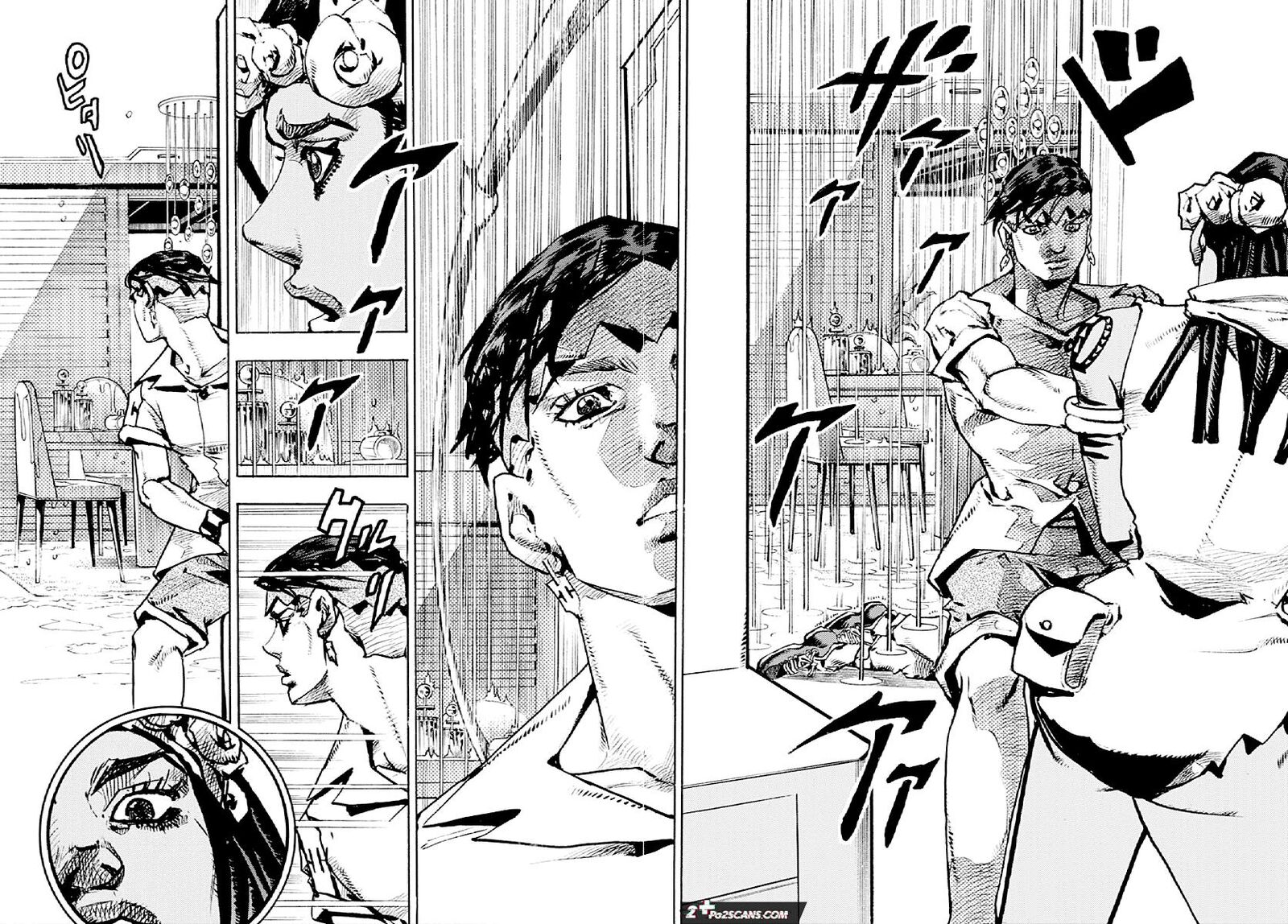 Jojo No Kimyou Na Bouken Part 9 The Jojolands 5 10