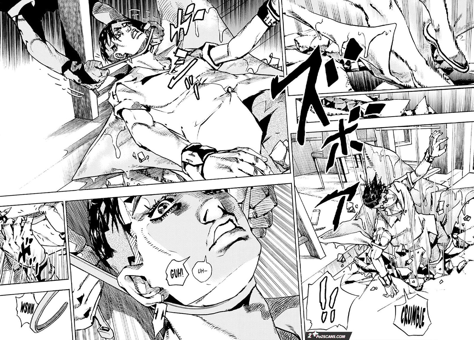 Jojo No Kimyou Na Bouken Part 9 The Jojolands 5 14