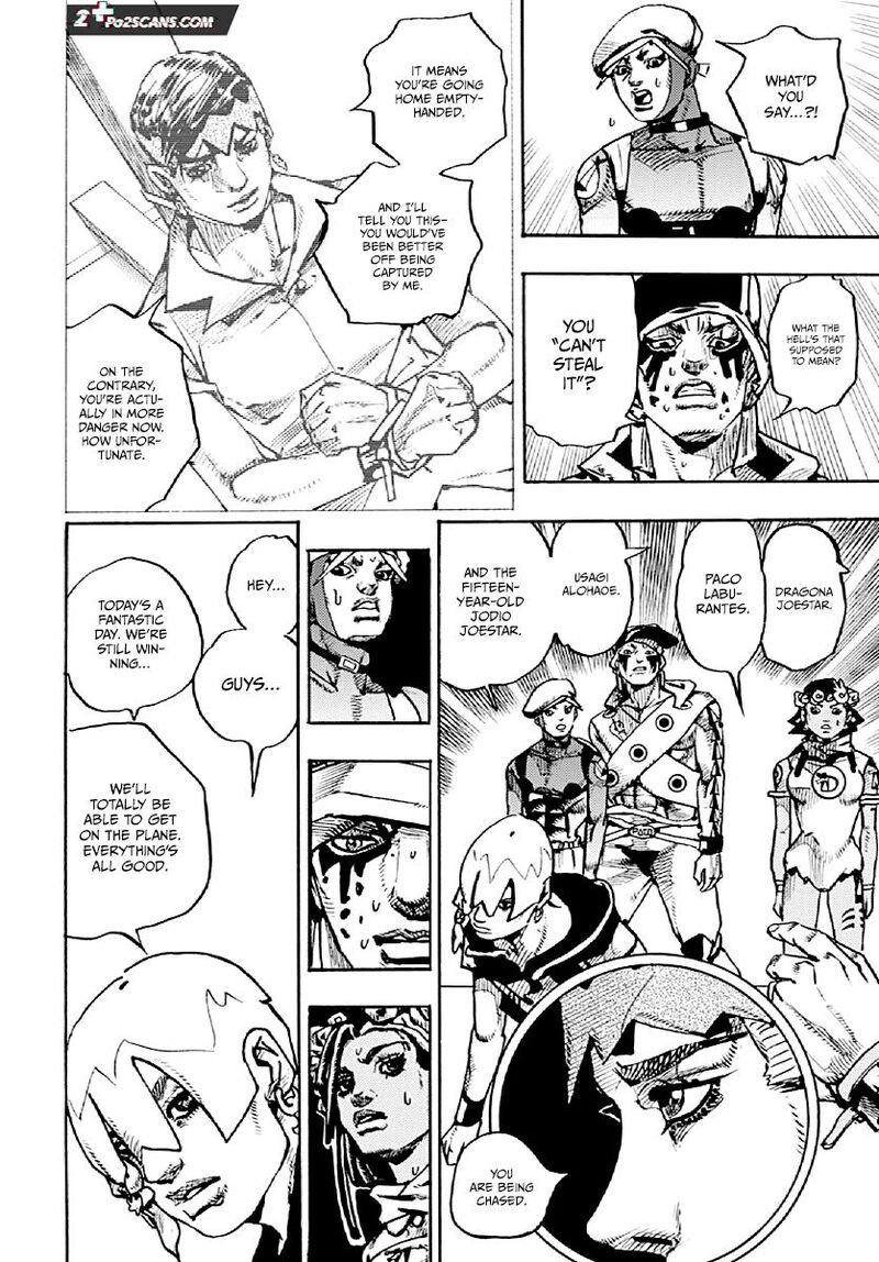 Jojo No Kimyou Na Bouken Part 9 The Jojolands 5 18