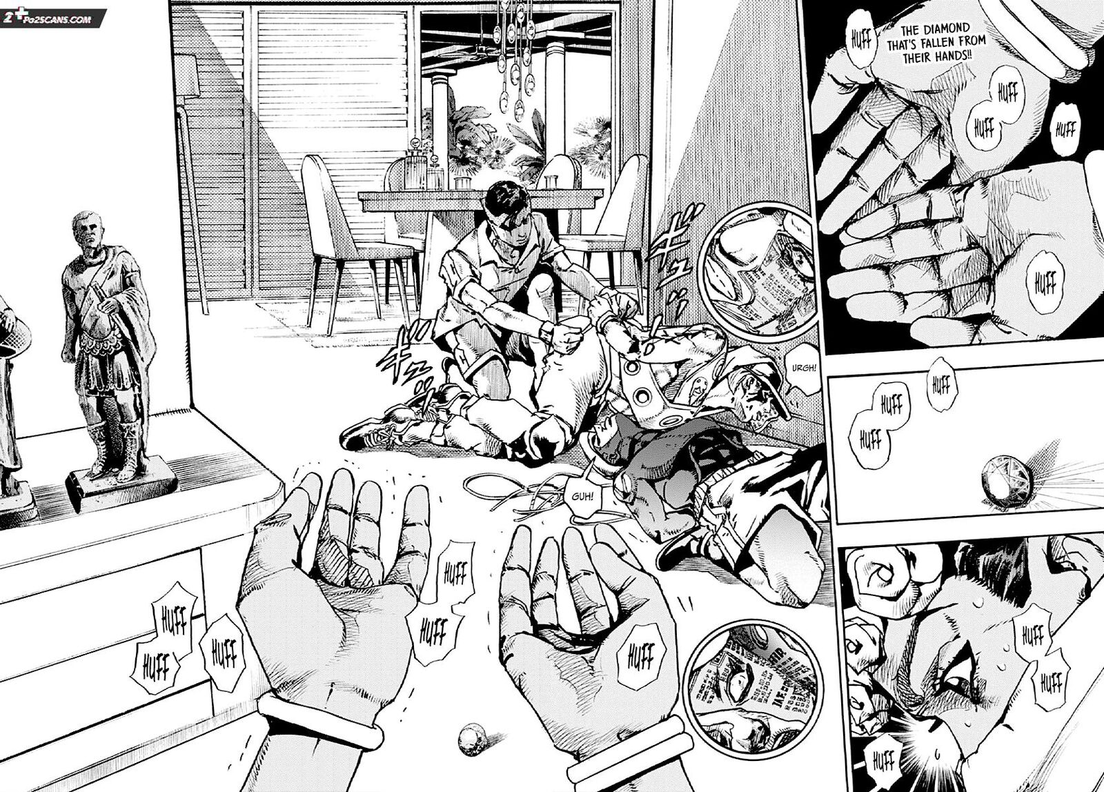Jojo No Kimyou Na Bouken Part 9 The Jojolands 5 2