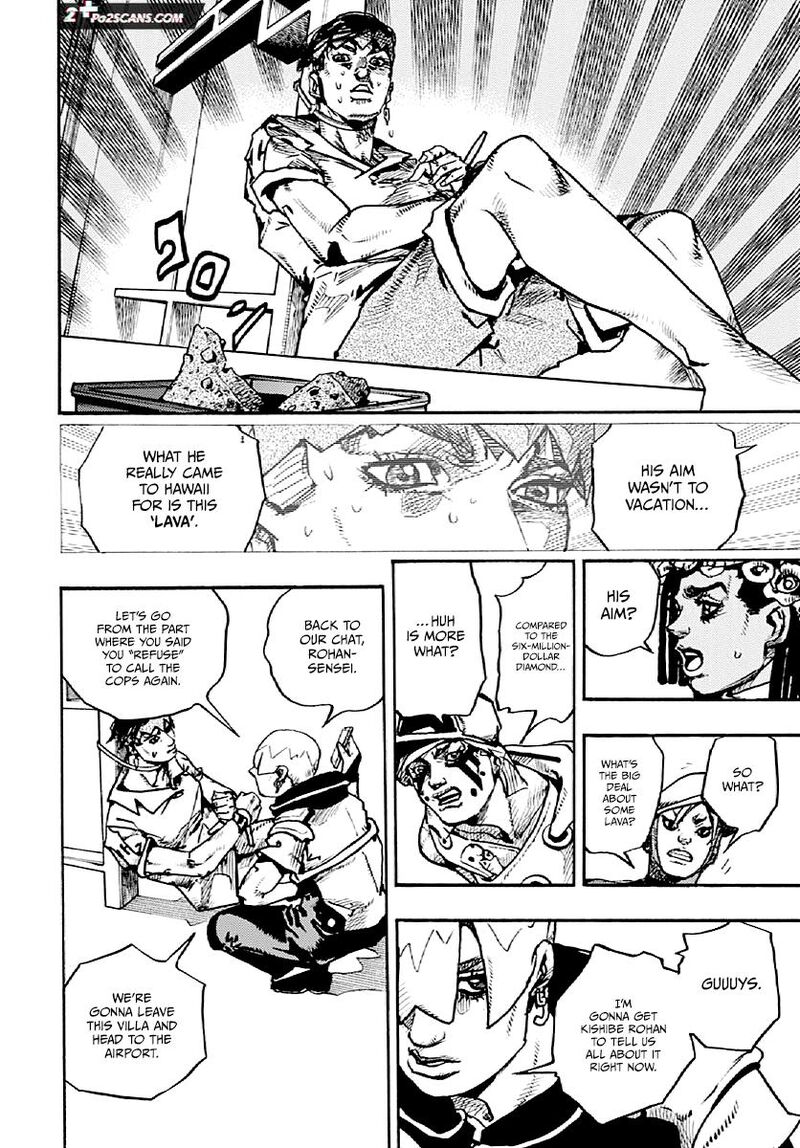 Jojo No Kimyou Na Bouken Part 9 The Jojolands 5 25