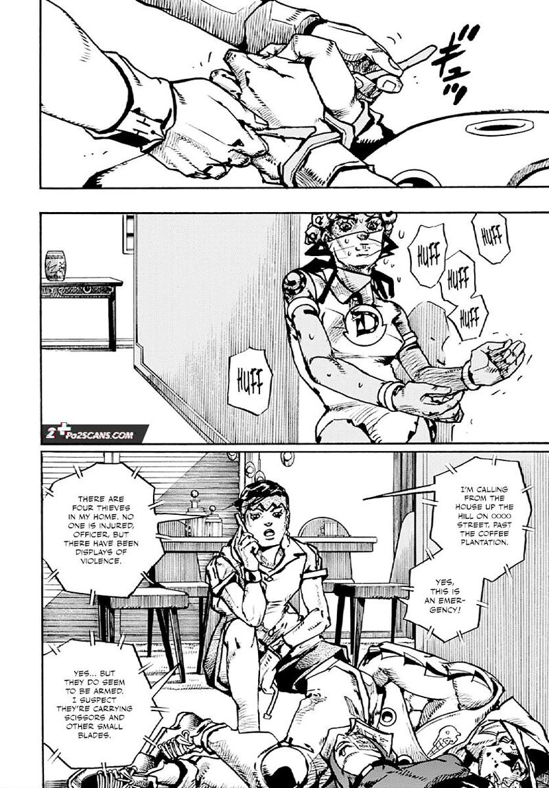 Jojo No Kimyou Na Bouken Part 9 The Jojolands 5 3