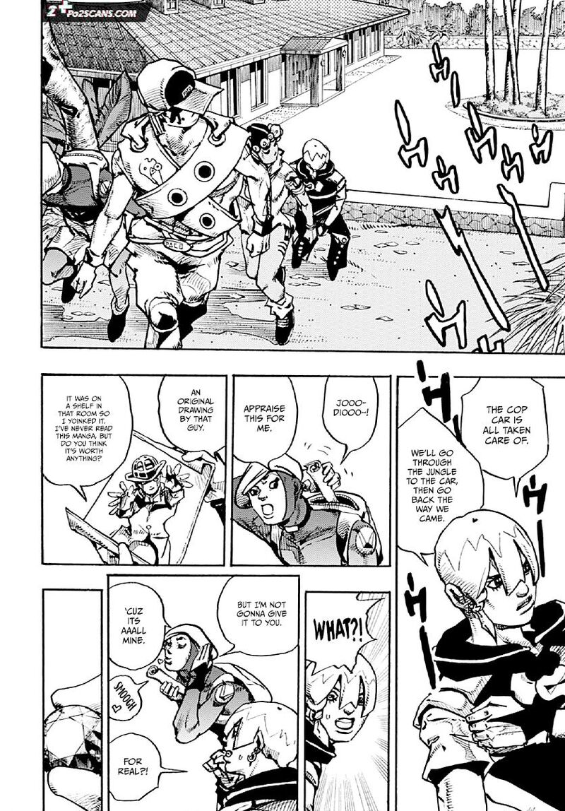 Jojo No Kimyou Na Bouken Part 9 The Jojolands 5 35