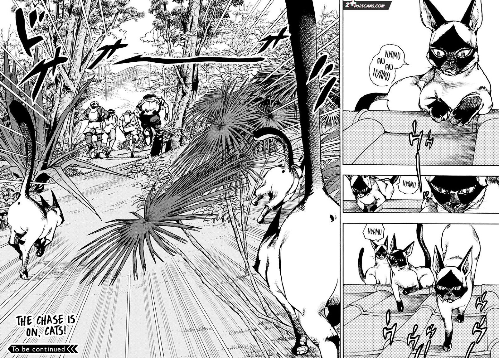 Jojo No Kimyou Na Bouken Part 9 The Jojolands 5 37