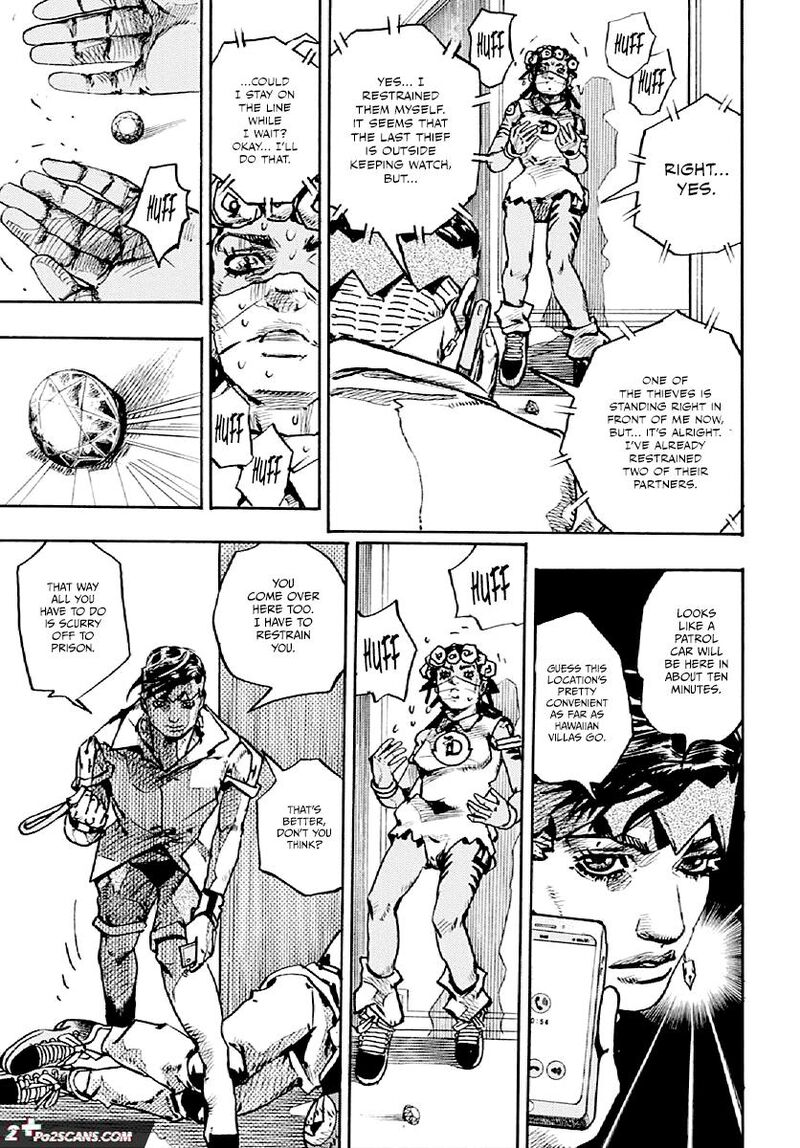 Jojo No Kimyou Na Bouken Part 9 The Jojolands 5 4
