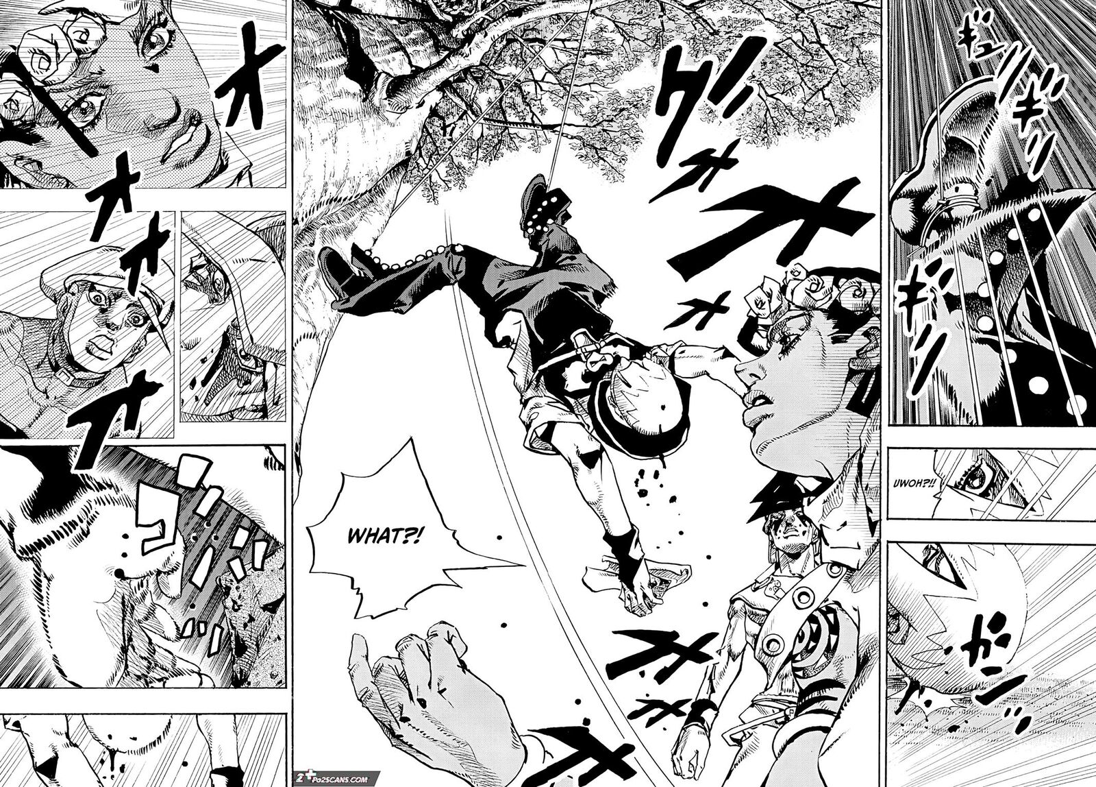 Jojo No Kimyou Na Bouken Part 9 The Jojolands 6 12