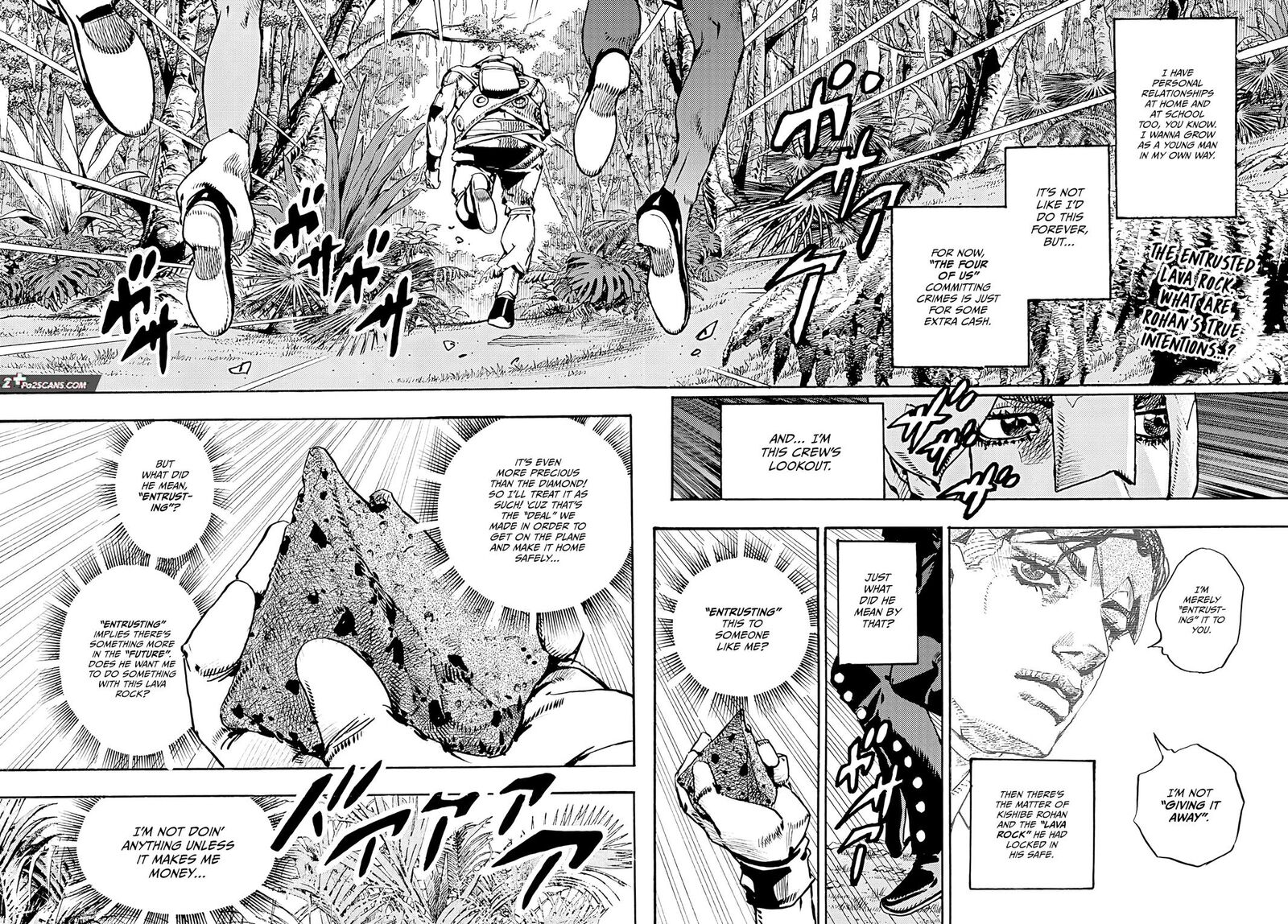 Jojo No Kimyou Na Bouken Part 9 The Jojolands 6 2