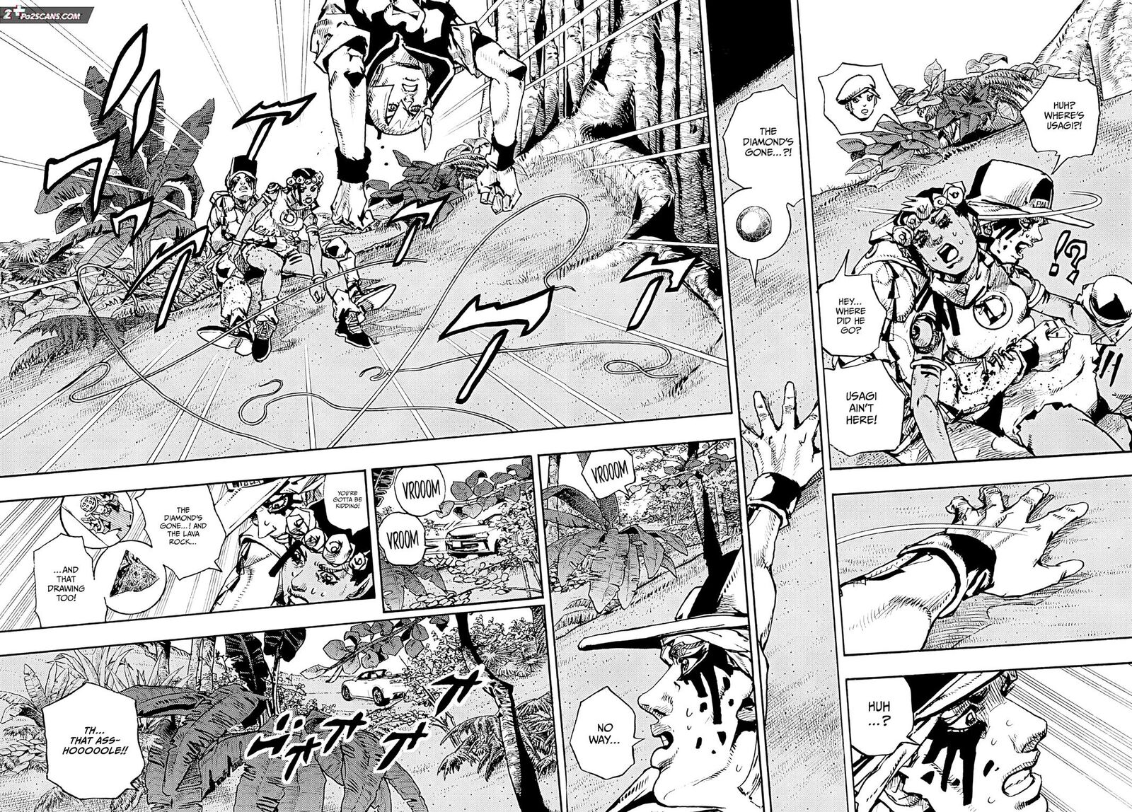 Jojo No Kimyou Na Bouken Part 9 The Jojolands 6 22