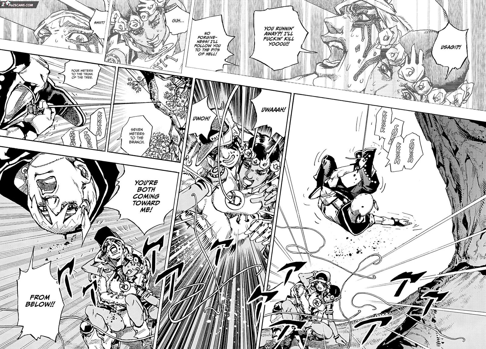 Jojo No Kimyou Na Bouken Part 9 The Jojolands 6 23