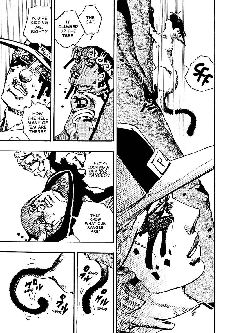 Jojo No Kimyou Na Bouken Part 9 The Jojolands 7 11