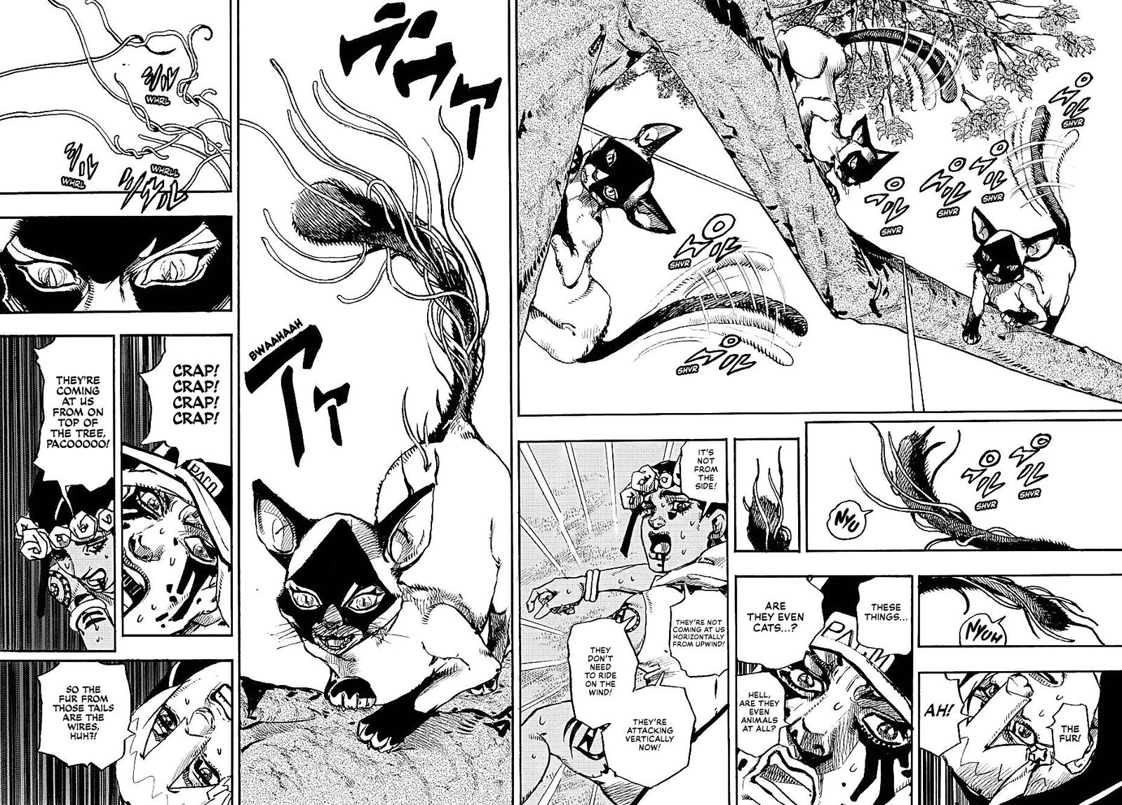 Jojo No Kimyou Na Bouken Part 9 The Jojolands 7 12