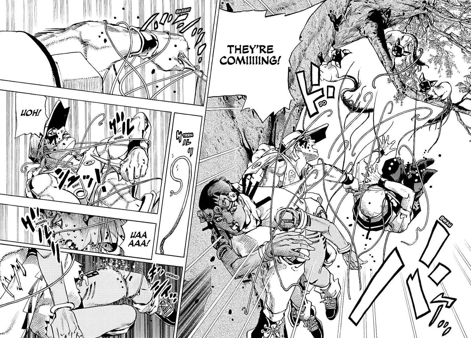 Jojo No Kimyou Na Bouken Part 9 The Jojolands 7 13