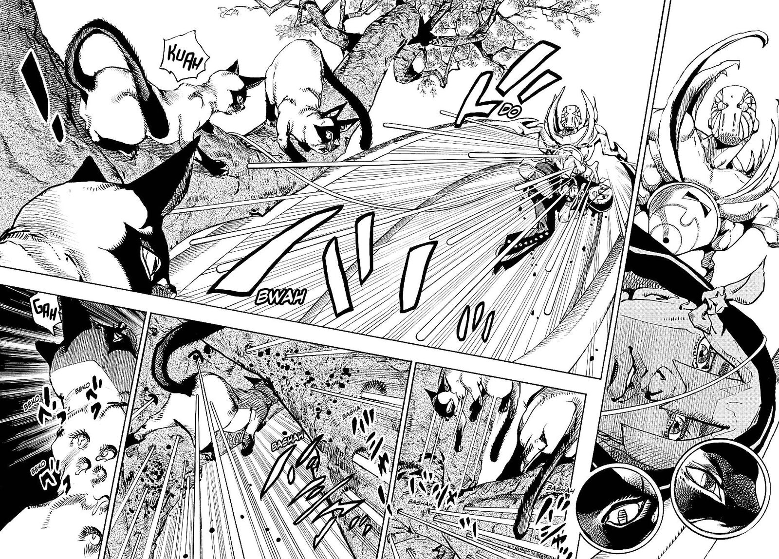 Jojo No Kimyou Na Bouken Part 9 The Jojolands 7 17