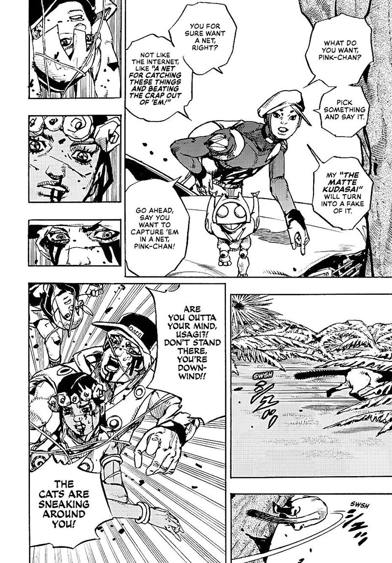 Jojo No Kimyou Na Bouken Part 9 The Jojolands 7 26