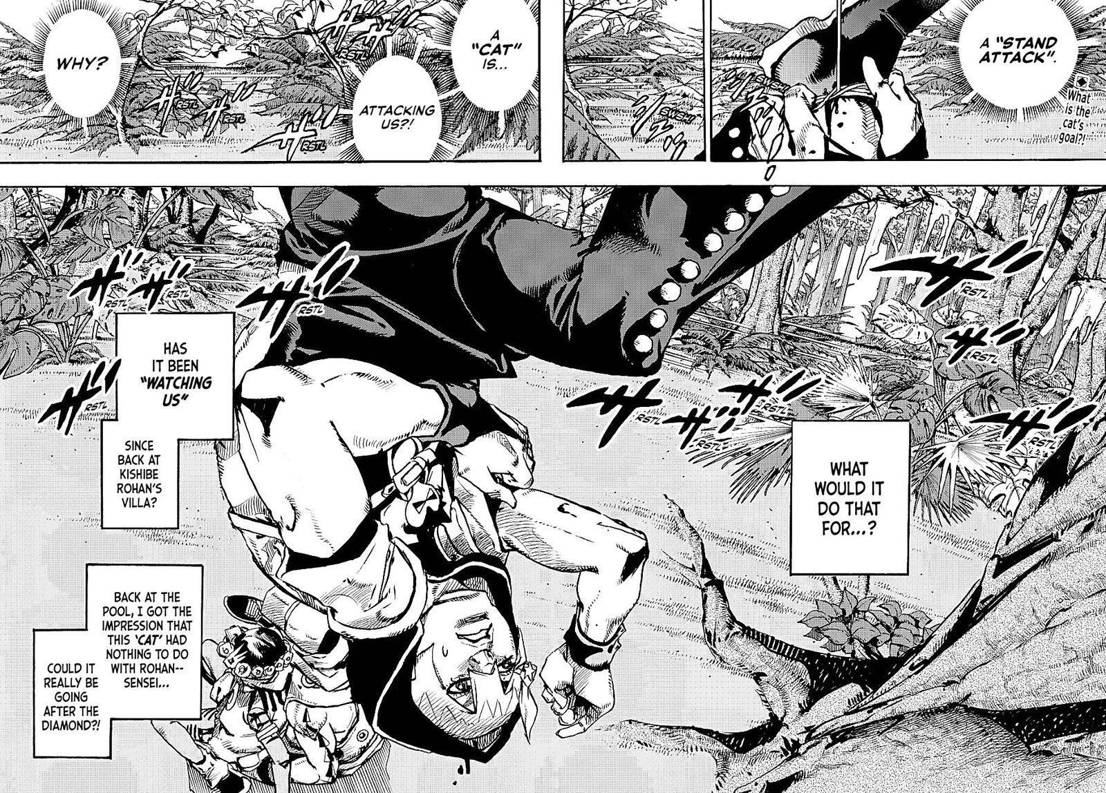 Jojo No Kimyou Na Bouken Part 9 The Jojolands 7 3