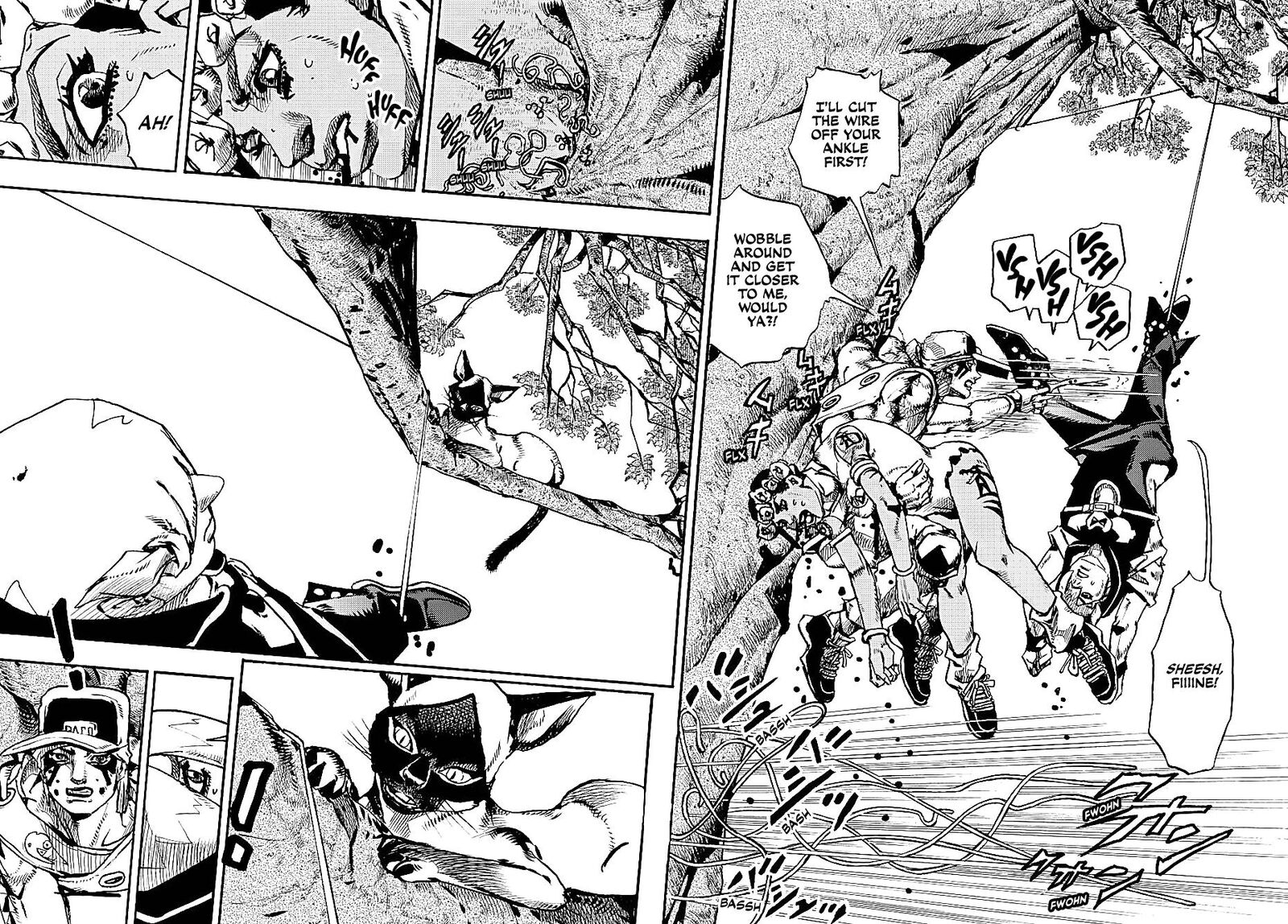 Jojo No Kimyou Na Bouken Part 9 The Jojolands 7 9